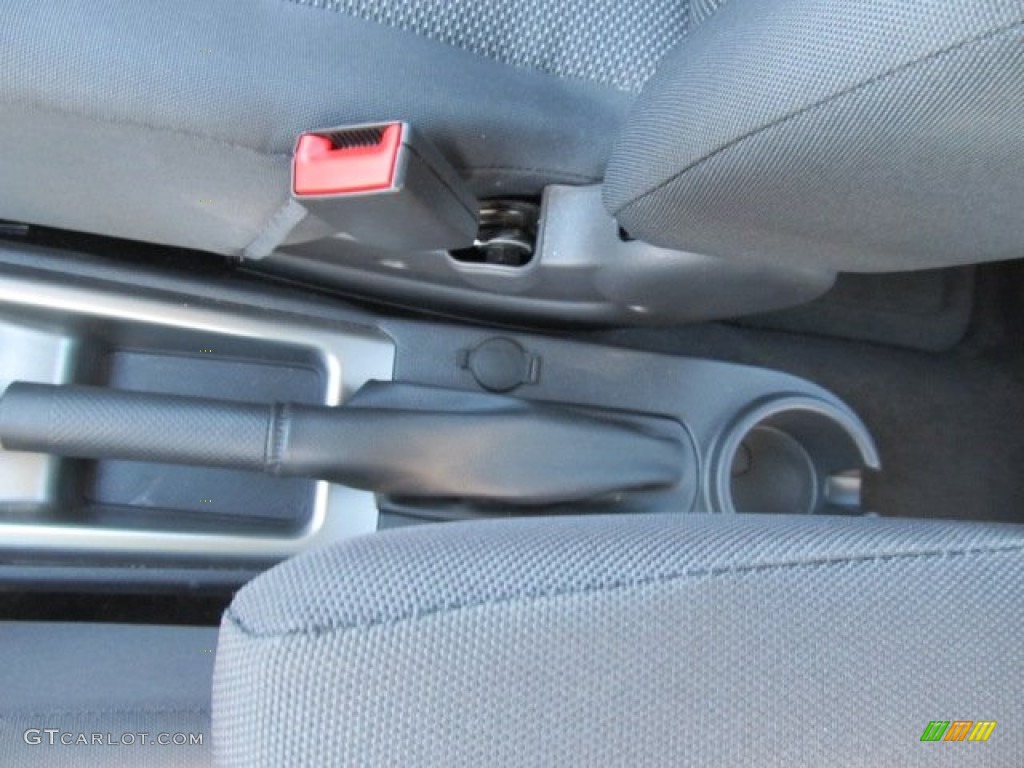 2010 Aveo LT Sedan - Bright Blue / Charcoal photo #14