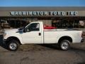 2012 Oxford White Ford F250 Super Duty XL Regular Cab 4x4  photo #1