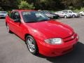 Victory Red 2005 Chevrolet Cavalier Coupe