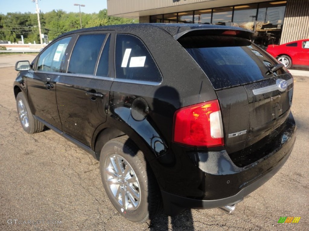 Black 2012 Ford Edge Limited AWD Exterior Photo #53294007