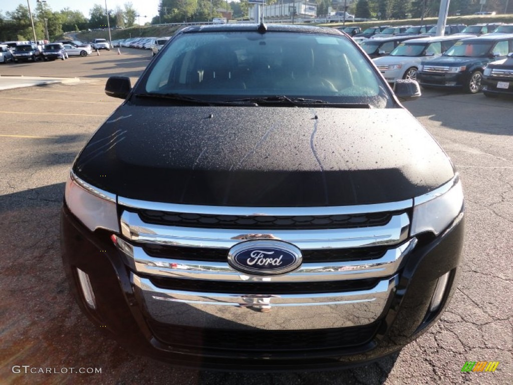 Black 2012 Ford Edge Limited AWD Exterior Photo #53294100