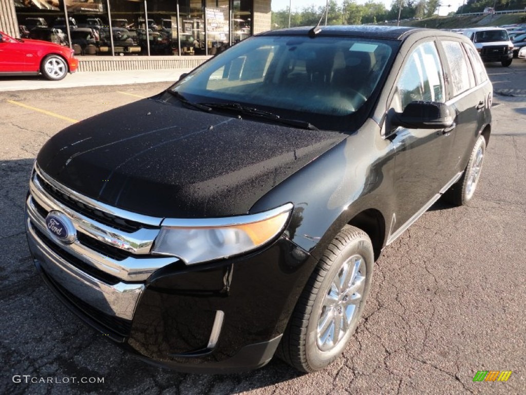Black 2012 Ford Edge Limited AWD Exterior Photo #53294121