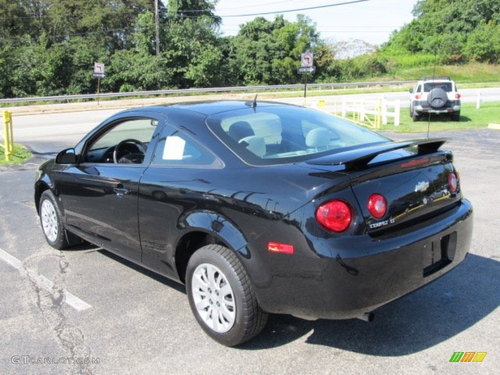 Black 2009 Chevrolet Cobalt LT XFE Coupe Exterior Photo #53294220