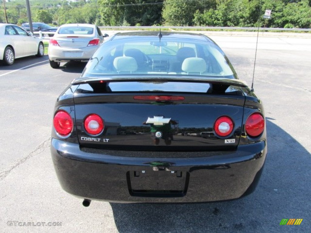 Black 2009 Chevrolet Cobalt LT XFE Coupe Exterior Photo #53294235