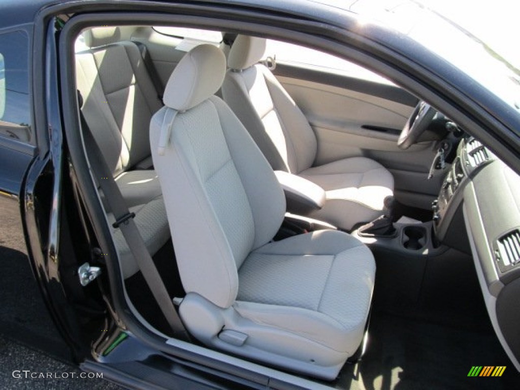 Gray Interior 2009 Chevrolet Cobalt LT XFE Coupe Photo #53294286