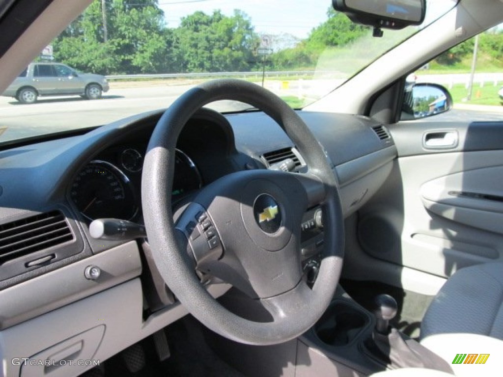 2009 Cobalt LT XFE Coupe - Black / Gray photo #14