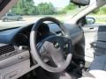 Gray 2009 Chevrolet Cobalt LT XFE Coupe Steering Wheel