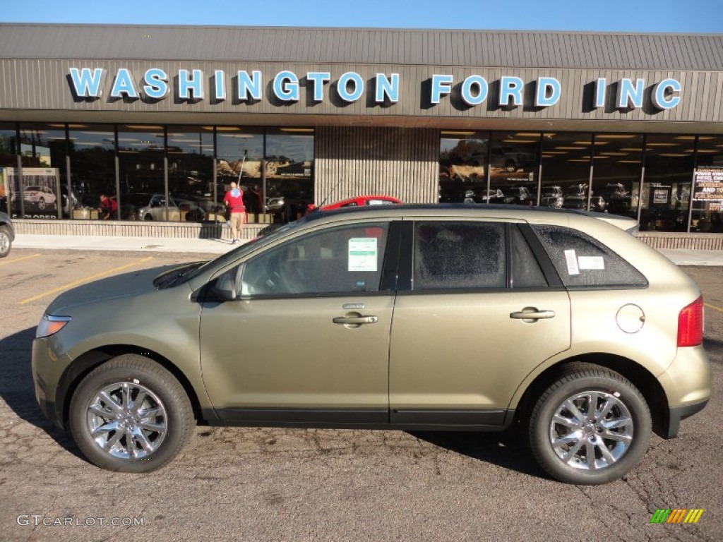 2012 Edge SEL AWD - Ginger Ale Metallic / Medium Light Stone photo #1