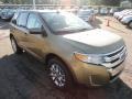 2012 Ginger Ale Metallic Ford Edge SEL AWD  photo #6