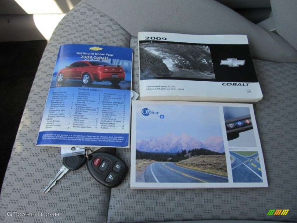 2009 Chevrolet Cobalt LT XFE Coupe Books/Manuals Photo #53294424