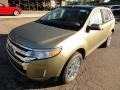 2012 Ginger Ale Metallic Ford Edge SEL AWD  photo #8