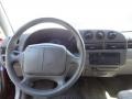 1996 Chevrolet Lumina Gray Interior Steering Wheel Photo