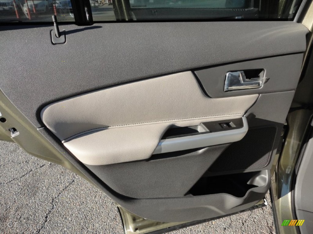 2012 Ford Edge SEL AWD Medium Light Stone Door Panel Photo #53294562