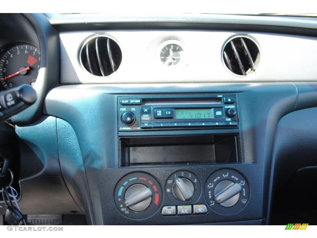 2004 Outlander LS AWD - Phoenix Red / Charcoal photo #10
