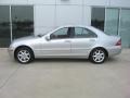 2001 Brilliant Silver Metallic Mercedes-Benz C 320 Sedan  photo #2