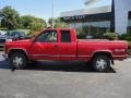 1996 Victory Red Chevrolet C/K K1500 Extended Cab 4x4  photo #2