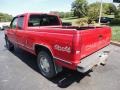 1996 Victory Red Chevrolet C/K K1500 Extended Cab 4x4  photo #3