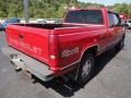 1996 Victory Red Chevrolet C/K K1500 Extended Cab 4x4  photo #5