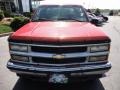 1996 Victory Red Chevrolet C/K K1500 Extended Cab 4x4  photo #8