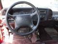 1996 Chevrolet C/K Red Interior Steering Wheel Photo