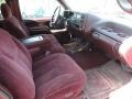 1996 Chevrolet C/K Red Interior Interior Photo