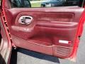 1996 Victory Red Chevrolet C/K K1500 Extended Cab 4x4  photo #17