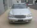 2001 Brilliant Silver Metallic Mercedes-Benz C 320 Sedan  photo #13