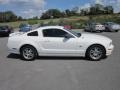 Performance White 2005 Ford Mustang GT Premium Coupe Exterior