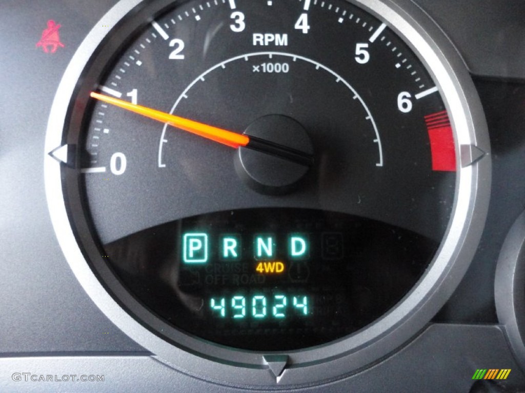 2007 Patriot Limited 4x4 - Marine Blue Pearl / Pastel Slate Gray photo #19