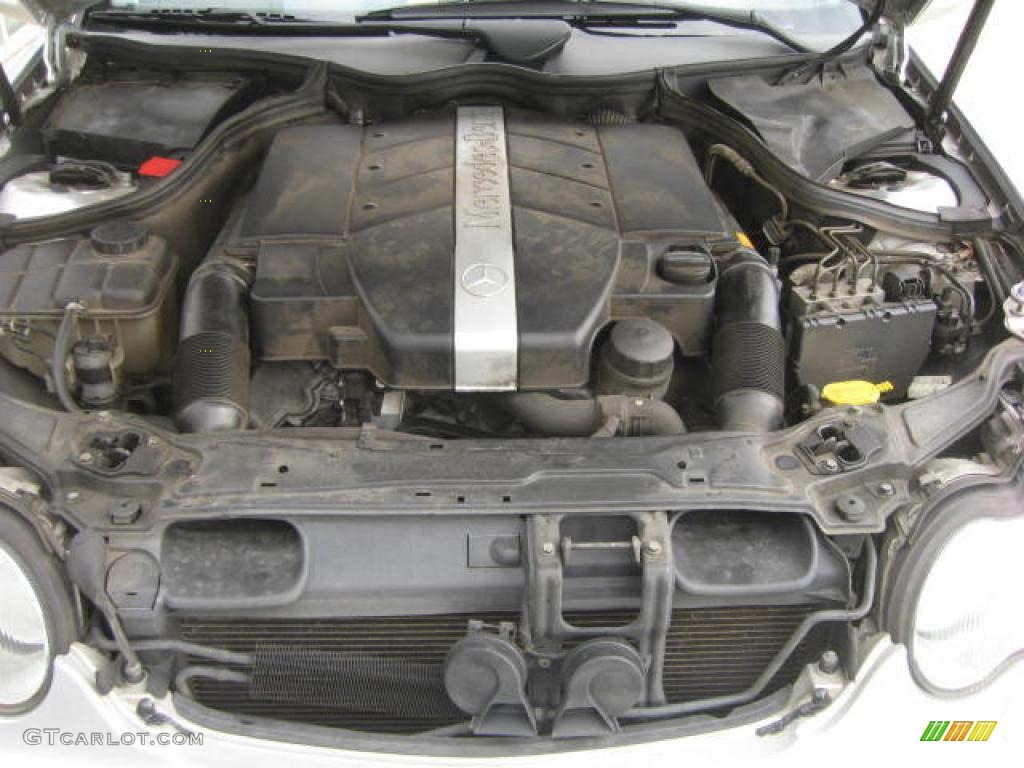 2001 C 320 Sedan - Brilliant Silver Metallic / Ash photo #16