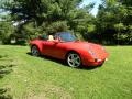 1997 Guards Red Porsche 911 Carrera Cabriolet  photo #2