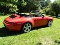 1997 Guards Red Porsche 911 Carrera Cabriolet  photo #6