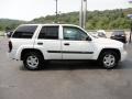 2003 Summit White Chevrolet TrailBlazer LS 4x4  photo #6