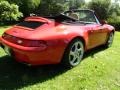 1997 Guards Red Porsche 911 Carrera Cabriolet  photo #7