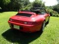 Guards Red - 911 Carrera Cabriolet Photo No. 9