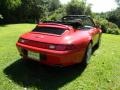 1997 Guards Red Porsche 911 Carrera Cabriolet  photo #9