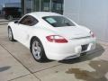 2007 Carrara White Porsche Cayman S  photo #3