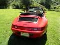 1997 Guards Red Porsche 911 Carrera Cabriolet  photo #10