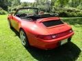 1997 Guards Red Porsche 911 Carrera Cabriolet  photo #13