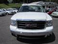 2008 Summit White GMC Sierra 1500 SLE Extended Cab 4x4  photo #2