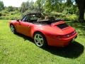 1997 Guards Red Porsche 911 Carrera Cabriolet  photo #14