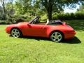 1997 Guards Red Porsche 911 Carrera Cabriolet  photo #15