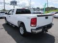 2008 Summit White GMC Sierra 1500 SLE Extended Cab 4x4  photo #5