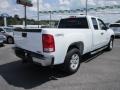 2008 Summit White GMC Sierra 1500 SLE Extended Cab 4x4  photo #7