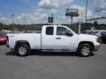 2008 Summit White GMC Sierra 1500 SLE Extended Cab 4x4  photo #8