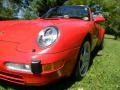 1997 Guards Red Porsche 911 Carrera Cabriolet  photo #19