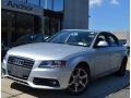 2009 Ice Silver Metallic Audi A4 2.0T Premium quattro Sedan  photo #1