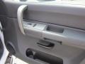 2008 Summit White GMC Sierra 1500 SLE Extended Cab 4x4  photo #11