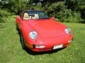 1997 Guards Red Porsche 911 Carrera Cabriolet  photo #22