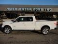 2011 Oxford White Ford F150 Lariat SuperCrew 4x4  photo #1